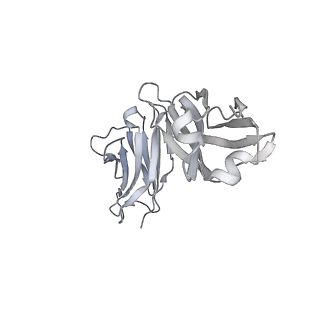 27624_8dow_L_v1-0
Cryo-EM structure of HIV-1 Env(CH848 10.17 DS.SOSIP_DT) in complex with DH1030.1 Fab