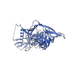 27628_8dp1_B_v1-0
Cryo-EM structure of HIV-1 Env(BG505.T332N SOSIP) in complex with DH1030.1 Fab