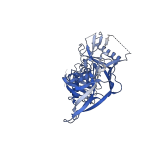 27628_8dp1_J_v1-0
Cryo-EM structure of HIV-1 Env(BG505.T332N SOSIP) in complex with DH1030.1 Fab