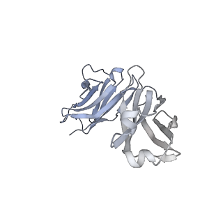 27628_8dp1_O_v1-0
Cryo-EM structure of HIV-1 Env(BG505.T332N SOSIP) in complex with DH1030.1 Fab