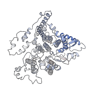 30823_7dr2_cB_v1-0
Structure of GraFix PSI tetramer from Cyanophora paradoxa