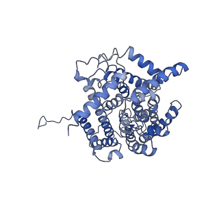 30849_7dsx_A_v1-0
Structure of a human NHE1-CHP1 complex under pH 7.5, bound by cariporide