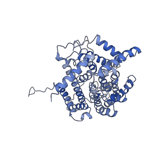 30849_7dsx_A_v1-1
Structure of a human NHE1-CHP1 complex under pH 7.5, bound by cariporide