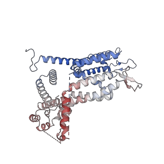 27695_8dtb_G_v1-1
Focus/local refined map in C1 of signal subtracted RyR1 particles in complex with ImperaCalcin