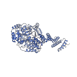 27699_8dti_A_v1-0
Cryo-EM structure of Arabidopsis SPY in complex with GDP-fucose