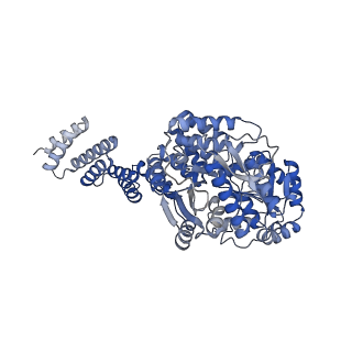 27699_8dti_B_v1-0
Cryo-EM structure of Arabidopsis SPY in complex with GDP-fucose