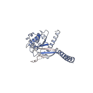 30866_7duq_A_v1-0
Cryo-EM structure of the compound 2 and GLP-1-bound human GLP-1 receptor-Gs complex