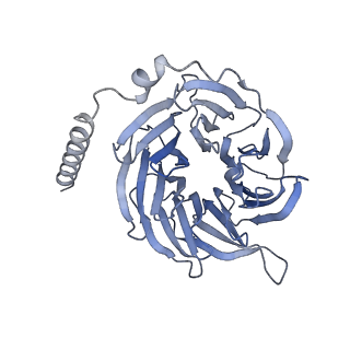 30866_7duq_B_v1-0
Cryo-EM structure of the compound 2 and GLP-1-bound human GLP-1 receptor-Gs complex