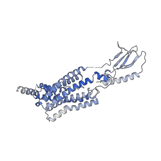 30866_7duq_R_v1-0
Cryo-EM structure of the compound 2 and GLP-1-bound human GLP-1 receptor-Gs complex