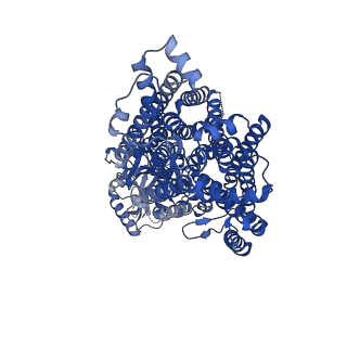 30869_7duw_A_v1-1
Cryo-EM structure of the multiple peptide resistance factor (MprF) loaded with two lysyl-phosphatidylglycerol molecules