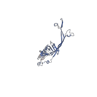 8914_6dv3_K_v1-2
Structure of the Salmonella SPI-1 type III secretion injectisome secretin InvG in the open gate state