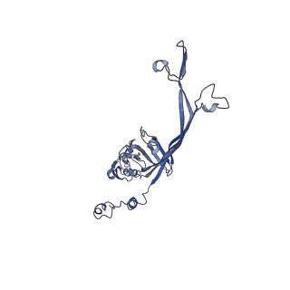 8915_6dv6_K_v1-2
Structure of the Salmonella SPI-1 type III secretion injectisome secretin InvG (residues 176-end) in the open gate state