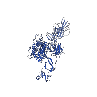 30889_7dwy_B_v1-1
S protein of SARS-CoV-2 in the locked conformation