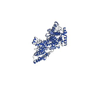 30903_7dxb_C_v1-1
Structure of TRPC3 at 2.7 angstrom in high calcium state
