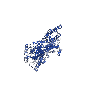30904_7dxc_B_v1-1
Structure of TRPC3 at 3.06 angstrom in low calcium state