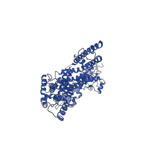 30906_7dxe_A_v1-1
Structure of TRPC3 gain of function mutation R803C at 3.2 angstrom in 1340nM free calcium state