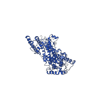30906_7dxe_D_v1-1
Structure of TRPC3 gain of function mutation R803C at 3.2 angstrom in 1340nM free calcium state
