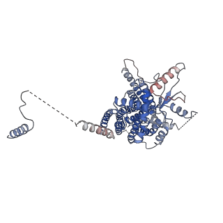 8931_6dz7_A_v1-2
afTMEM16 reconstituted in nanodiscs in the absence of Ca2+