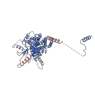 8931_6dz7_B_v1-2
afTMEM16 reconstituted in nanodiscs in the absence of Ca2+