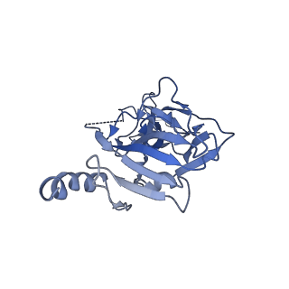 8935_6dzl_B_v1-2
Ebola virus Makona variant GP (mucin-deleted) in complex with pan-ebolavirus human antibody ADI-15878 Fab