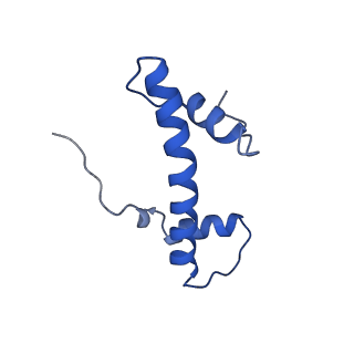 8938_6dzt_B_v1-5
Cryo-EM structure of nucleosome in complex with a single chain antibody fragment