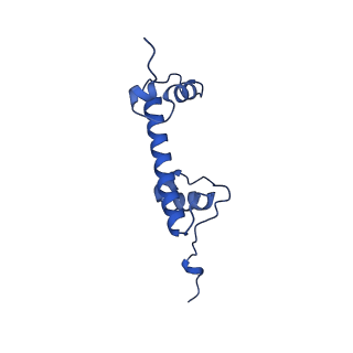 8938_6dzt_C_v1-5
Cryo-EM structure of nucleosome in complex with a single chain antibody fragment