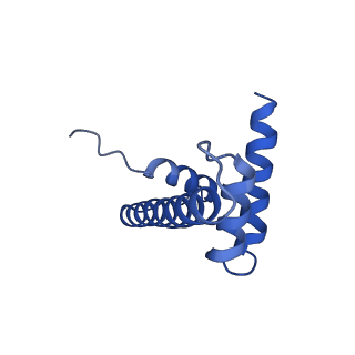 8938_6dzt_H_v1-5
Cryo-EM structure of nucleosome in complex with a single chain antibody fragment