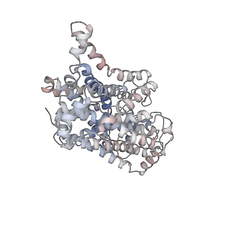 8940_6dzv_A_v2-0
Wild type human serotonin transporter in complex with 15B8 Fab bound to ibogaine in occluded conformation