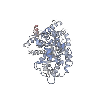 8941_6dzw_A_v1-2
Cryo-EM structure of the ts2-inactive human serotonin transporter in complex with paroxetine and 15B8 Fab and 8B6 ScFv
