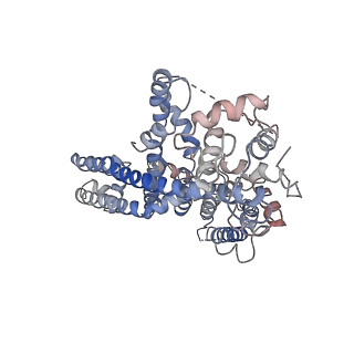 8956_6e1k_A_v1-2
Structure of AtTPC1(DDE) reconstituted in saposin A with cat06 Fab