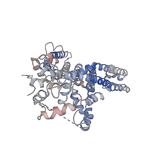 8956_6e1k_B_v1-2
Structure of AtTPC1(DDE) reconstituted in saposin A with cat06 Fab