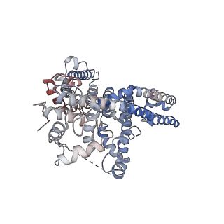 8957_6e1m_B_v1-2
Structure of AtTPC1(DDE) reconstituted in saposin A