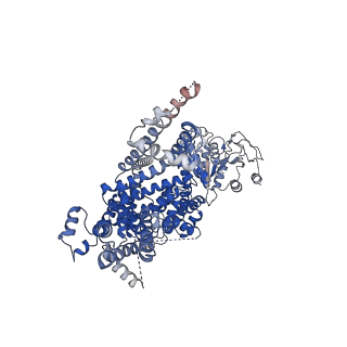 27891_8e4l_B_v1-0
The open state mouse TRPM8 structure in complex with the cooling agonist C3, AITC, and PI(4,5)P2