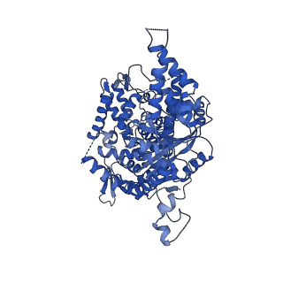 27898_8e4y_A_v1-2
Cryo-EM structure of human glycerol-3-phosphate acyltransferase 1 (GPAT1) in complex with 2-oxohexadecyl-CoA