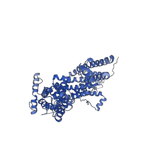 30987_7e4t_B_v1-1
Human TRPC5 apo state structure at 3 angstrom
