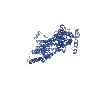 30987_7e4t_D_v1-1
Human TRPC5 apo state structure at 3 angstrom