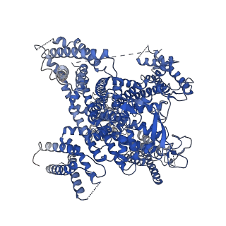 27909_8e5b_A_v1-1
Human L-type voltage-gated calcium channel Cav1.3 in the presence of Amiodarone and Sofosbuvir at 3.3 Angstrom resolution