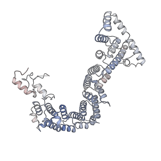 27919_8e5t_5_v1-2
Yeast co-transcriptional Noc1-Noc2 RNP assembly checkpoint intermediate
