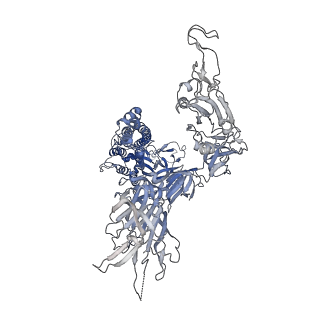 30994_7e5s_A_v1-0
SARS-CoV-2 S trimer with four-antibody cocktail complex
