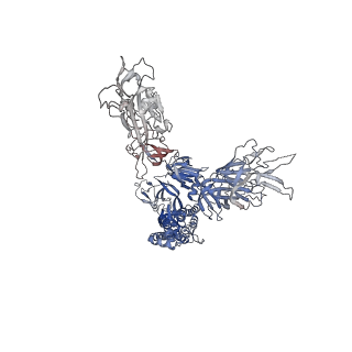 30994_7e5s_B_v1-0
SARS-CoV-2 S trimer with four-antibody cocktail complex