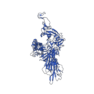 30998_7e7b_A_v1-1
Cryo-EM structure of the SARS-CoV-2 furin site mutant S-Trimer from a subunit vaccine candidate