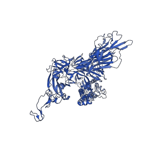 30998_7e7b_B_v1-1
Cryo-EM structure of the SARS-CoV-2 furin site mutant S-Trimer from a subunit vaccine candidate
