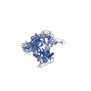 30999_7e7d_C_v1-1
Cryo-EM structure of the SARS-CoV-2 wild-type S-Trimer from a subunit vaccine candidate