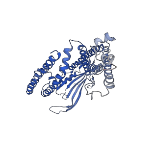9001_6e7y_A_v1-0
cryo-EM structure of human TRPML1 with PI45P2