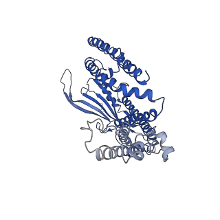 9001_6e7y_B_v1-0
cryo-EM structure of human TRPML1 with PI45P2