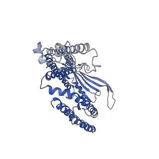 9001_6e7y_D_v1-0
cryo-EM structure of human TRPML1 with PI45P2