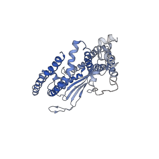 9002_6e7z_A_v1-0
cryo-EM structure of human TRPML1 with ML-SA1 and PI35P2