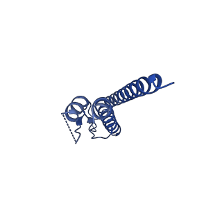 31006_7e80_m_v1-3
Cryo-EM structure of the flagellar rod with hook and export apparatus from Salmonella