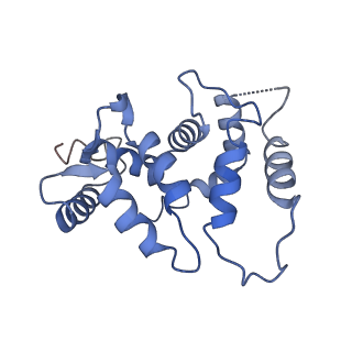 31009_7e83_B_v1-1
CryoEM structure of the human Kv4.2-KChIP1 complex, intracellular region
