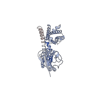 31011_7e87_B_v1-1
CryoEM structure of the human Kv4.2-DPP6S complex, transmembrane and intracellular region